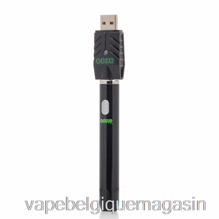 Vape Jetable Ooze 650mah Batterie Intelligente Panthère Noir